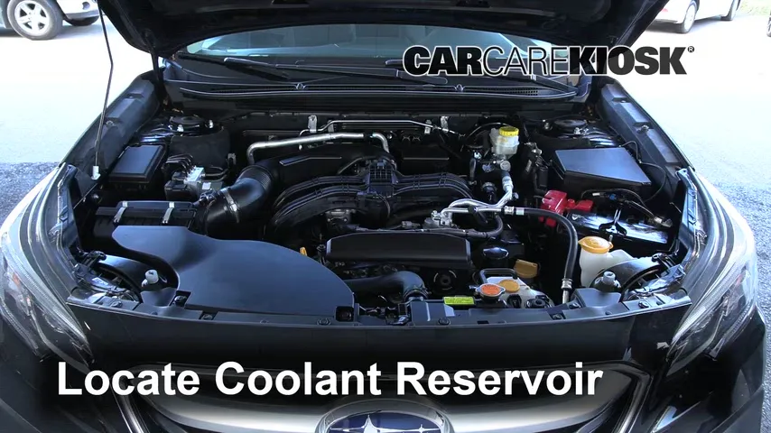 2020 Subaru Outback Limited 2.5L 4 Cyl. Refrigerante (anticongelante)